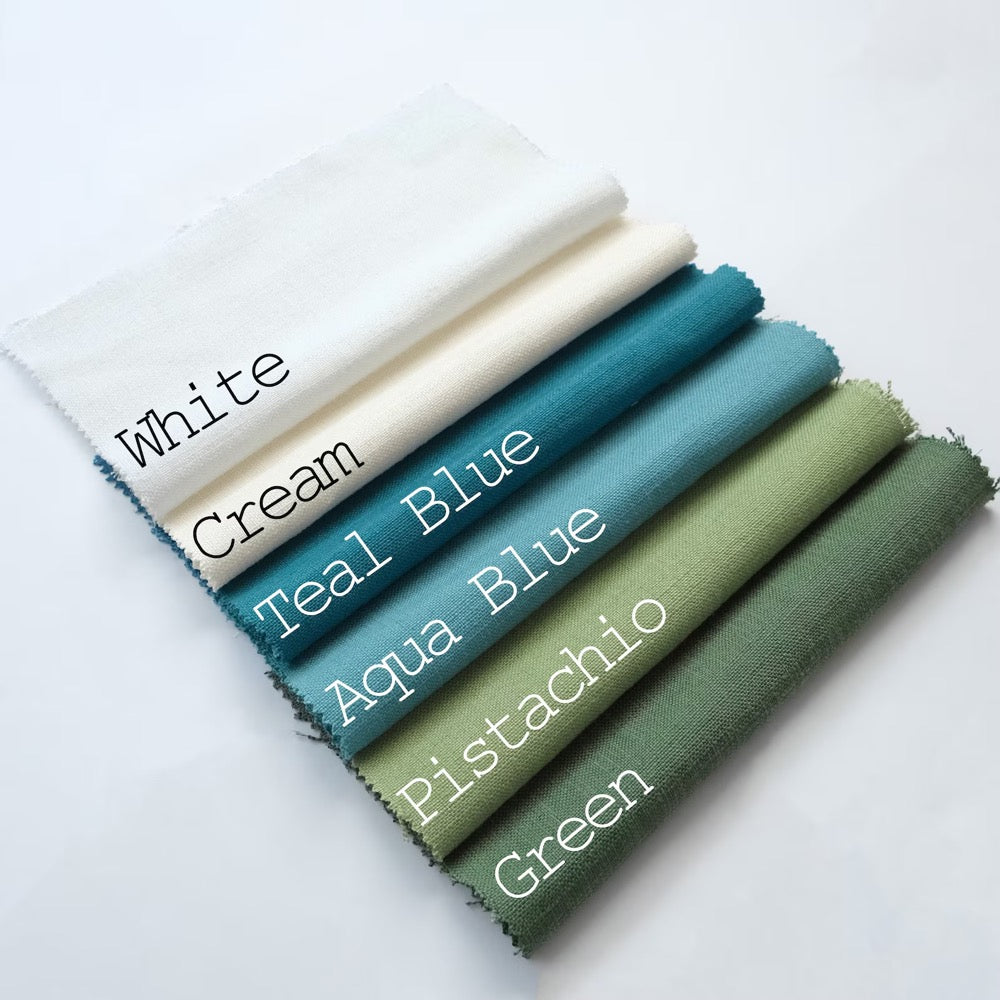 Extra Wide Thick Linen Curtains for living room, Heavy Linen Drapery Panels for bedroom, Room Darkening Linen Curtains for rod and track